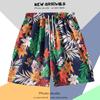 Hawaiian Summer Men Quick-drying Beachwear Plus Size Swimsuit Shorts Male Fashion Casual Loose Hawaii Printing Surf Board Shorts