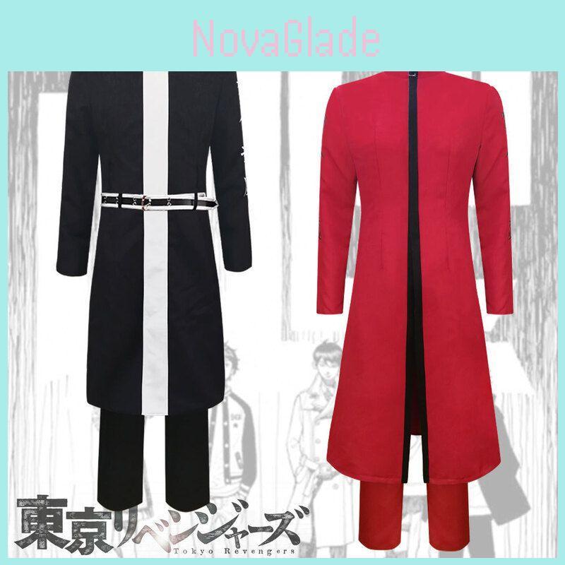 Elegant Tokyo Bankai Avengers Chief Kurokawa Izona Uniform Cosplay Set For Events