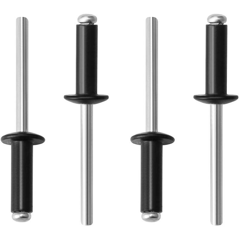 Набор из 110 шт. вытяжных заклепок для строительства и металлообработки