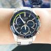 Casio Мужские часы EDIFICE Синие EFS-S580AT EFS-S580AT