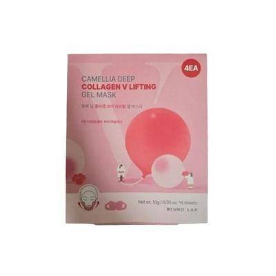 Гель-маска для лица Camellia Deep Collagen V-лифтинг 10 г 4 шт.