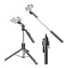 Extendable Selfie Stick Tripod with Remote Shutter 67 Inch  Phone Tripod Stand for  Live Streaming Group Photo