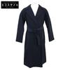 Epoca Navy Memory Twill Double Belted Coat Coat 38 NavyUsed