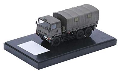 Fujimi Model Военная серия 22 Японские сухопутные войска Грузовик для выставки 1/72 №. EX-1 Самооборона 3-1/2т (с предварительно окрашенной подставкой) 72М-22 ЭКС-1