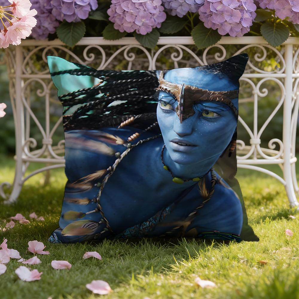 Чехол для подушки A-Avatar Film Домашний и автомобильный Двухсторонний чехол для подушки: Двусторонняя конструкция для максимального комфорта