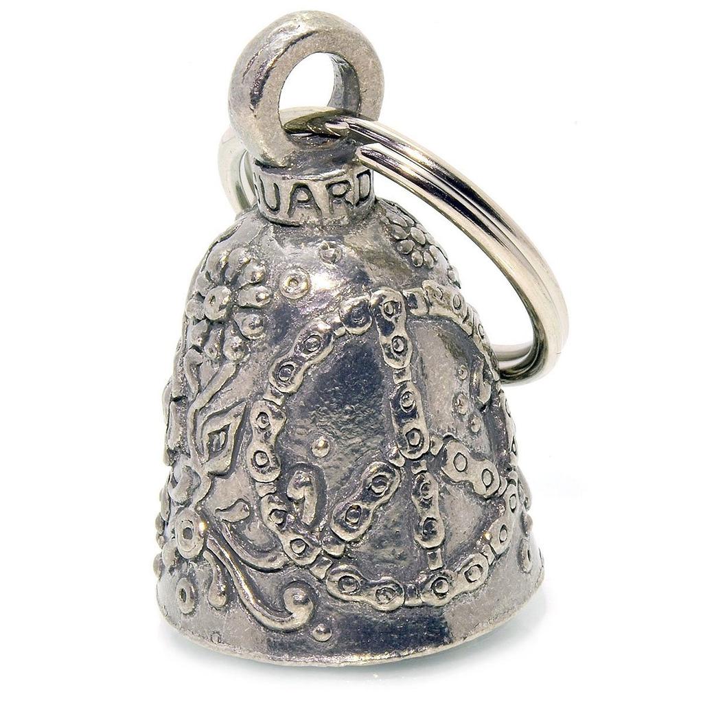 Guardian Bell USA AMGB-026 Peace Peace Amulet Biker Keychain Traffic Safety Amulet Bell