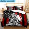3PCS Knightly Crusader Armor 3pcs Bedding,Including 3PCS Duvet Cover And 2pcs Pillowcases Perfect for Christmas,Ideal for Bedroom, Dormitory