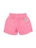 OURPOCKETS Jji Drawing Terry Half Pants (Pink)