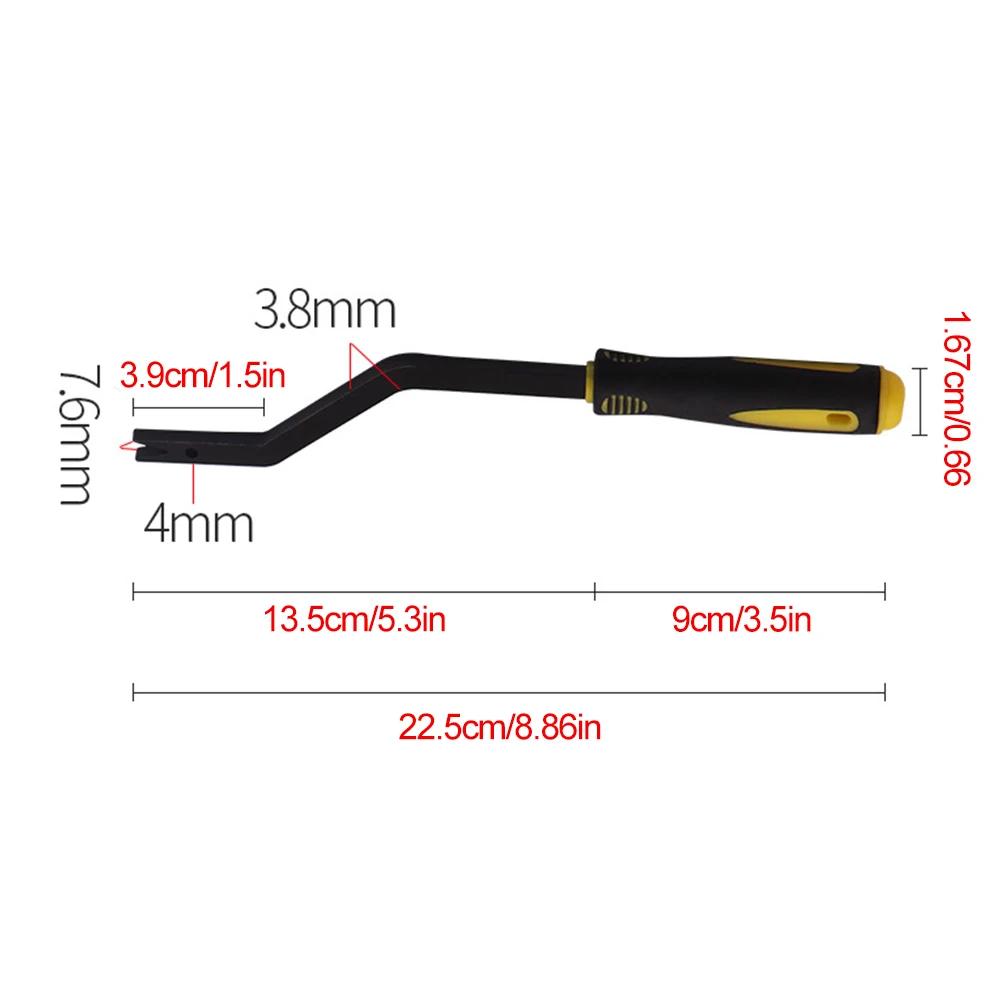 1pcs Auto Roof Grab Handle Release Tool Replacement for Golf T10518 T10518A Removal Tools Grab Handle Automotive Accessories