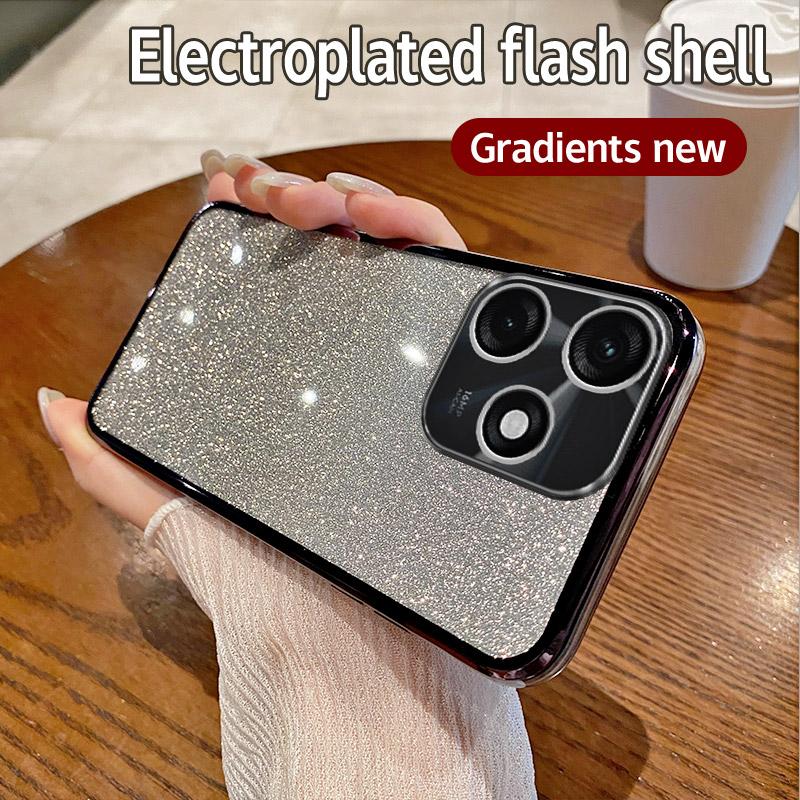 Чехол для Tecno Spark 10 4G Чехол для телефона Tecno Spark 10C Мягкий силиконовый чехол Genshin Impact