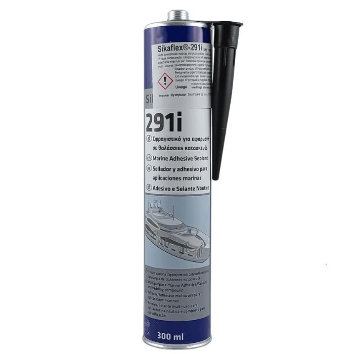 Sikaflex 291I 300Ml Black One-Component Polyurethane Sealant, Waterproof, Flexible, Solvent-Free, Marine Industry