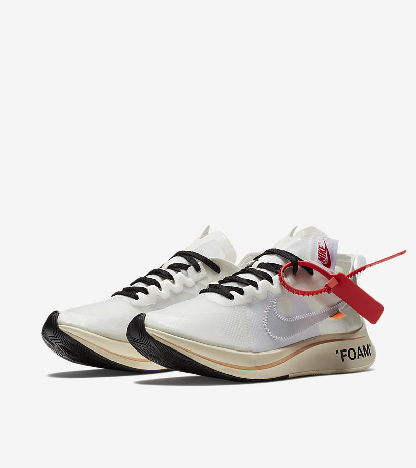 AJ4588-100 Off-White A Nike THE TEN Zoom Fly (Мужской)