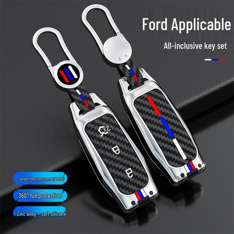 Совместимый чехол для ключа для Ford Edge 15/16/17/21, Mondeo, Everest, Модели Плюс