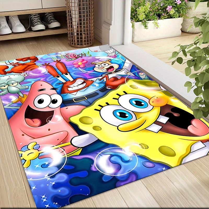 Underwater Adventure Carpet Rug Soft Washable Antislip Home Living Room Sofa Mats Personalized Christmas Rug