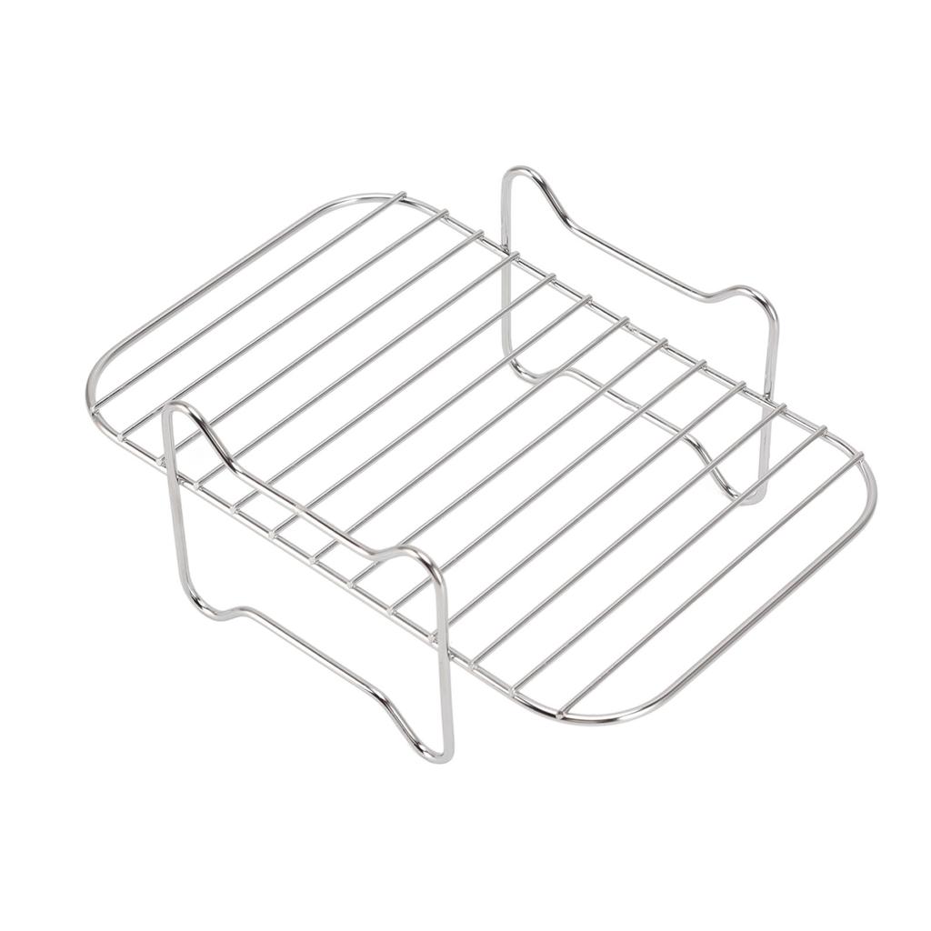 Fryer Rack Grill Dehydrator Rack for Dual Basket for NINJA FOOD 8QT Kitchen Cooking Fryer