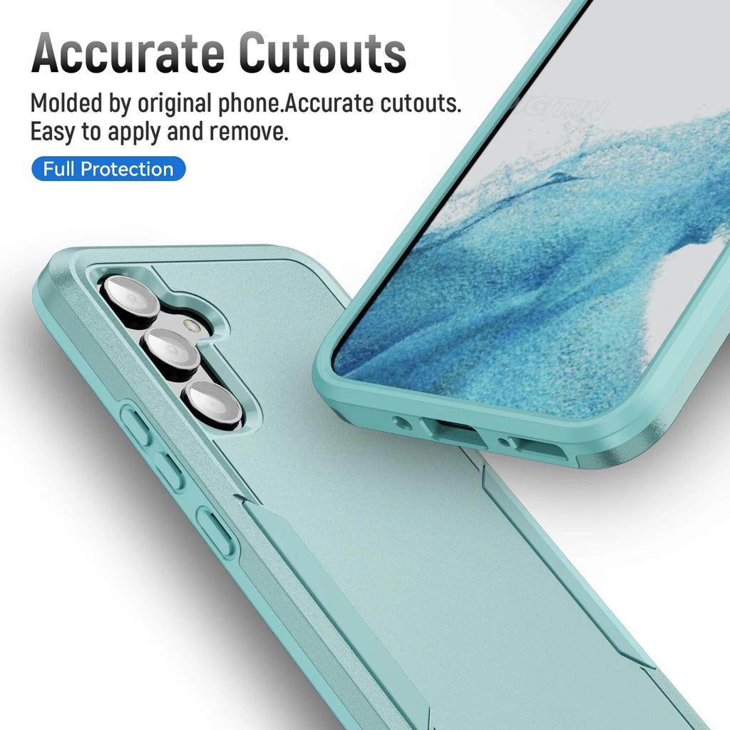 Противоударный защитный чехол для мобильного телефона для Samsung Galaxy S23 FE 5G S21 S22 Plus S20 S23 Ультраматовые чехлы Coque