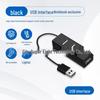 USB-разветвитель, удлинитель 3.0 HUB, док-станция расширения «один-в-четыре» для подключения мобильного жесткого диска.