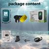 New Smart Portable Sonar Fish Finders Fishing Lure Echo Sounder Fishing Finder Alarm Transducer Lake Sea Fishing(green)