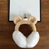 Fleece Plush Winter Ear Muffs Casual Earmuffs Fashion Warm Earflaps  Unisex
