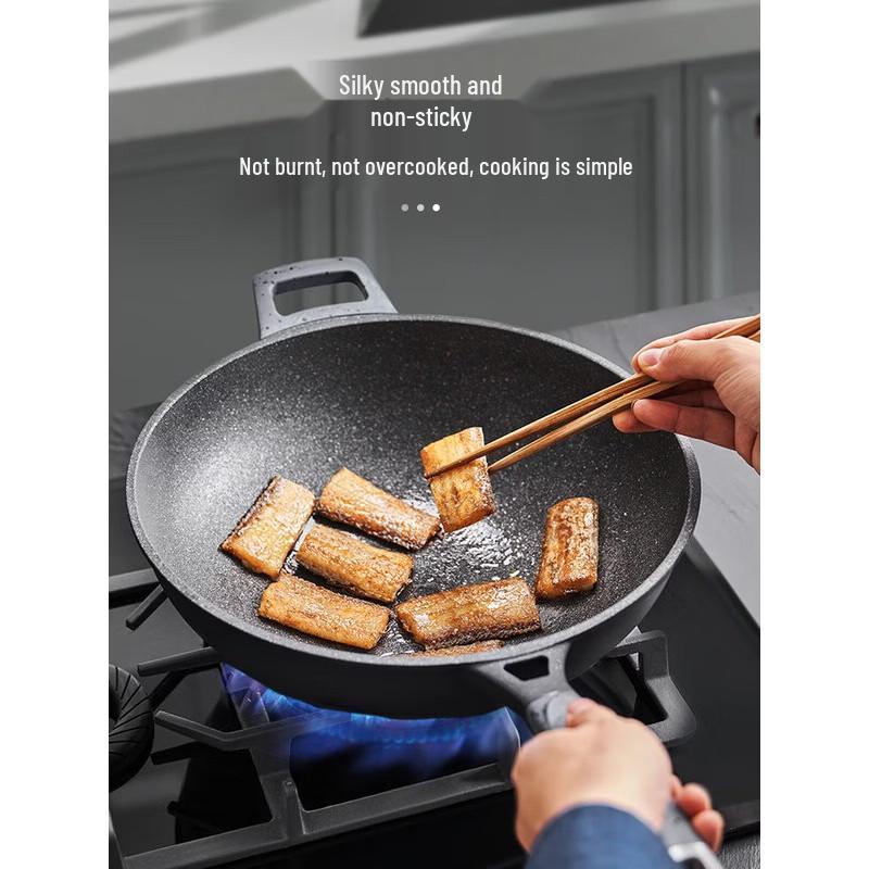 ASD Magic Stone 28cm Non-stick Wok
