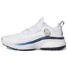 EQT Boa Golf Solarmotion Professional Stability Slip-Resistant Low-Top Golf Shoes Men Golf Shoes White Blue HP3227