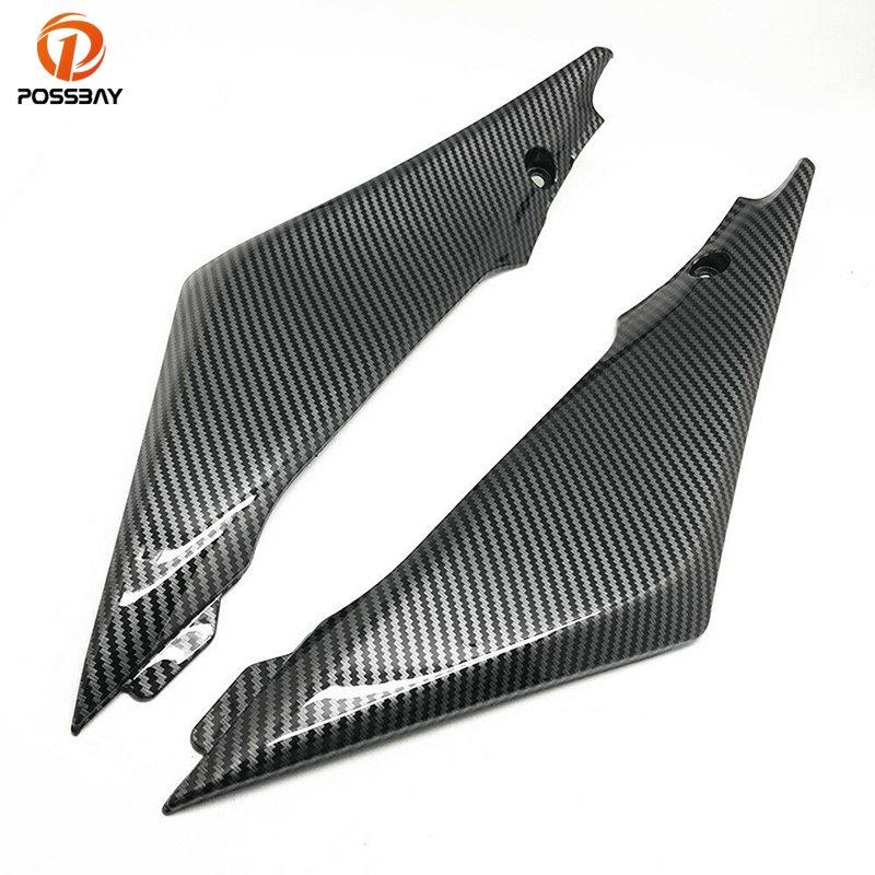 1Pair Motorcycle Gas Tank Side Cover Panel Fairing for SUZUKI GSX-R GSXR 1000 2005 2006 ABS Accessories