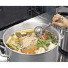 Endo Shoji Commercial TKG Stockpot, 21cm (Anodized Aluminum), Made In Korea, AZV6321