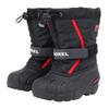 Детские сапоги SOREL Flurry, NC5192 015 (Черный и красный, размер 14, юниорский)
