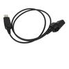 KPG‑36U Programming Cable TK Contact Plug Stable Write Frequency Cable for Kenwood NX‑200 NX‑210