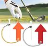Т-образные клюшки для гольфа с цепью, высокая устойчивость, компактный дизайн, легко носить с собой, прочные клюшки для гольфа, аксессуары для обучения замаху в гольфе