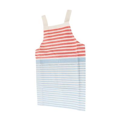 Детский фартук Friends Hill M с двойной окантовкой, оранжевый