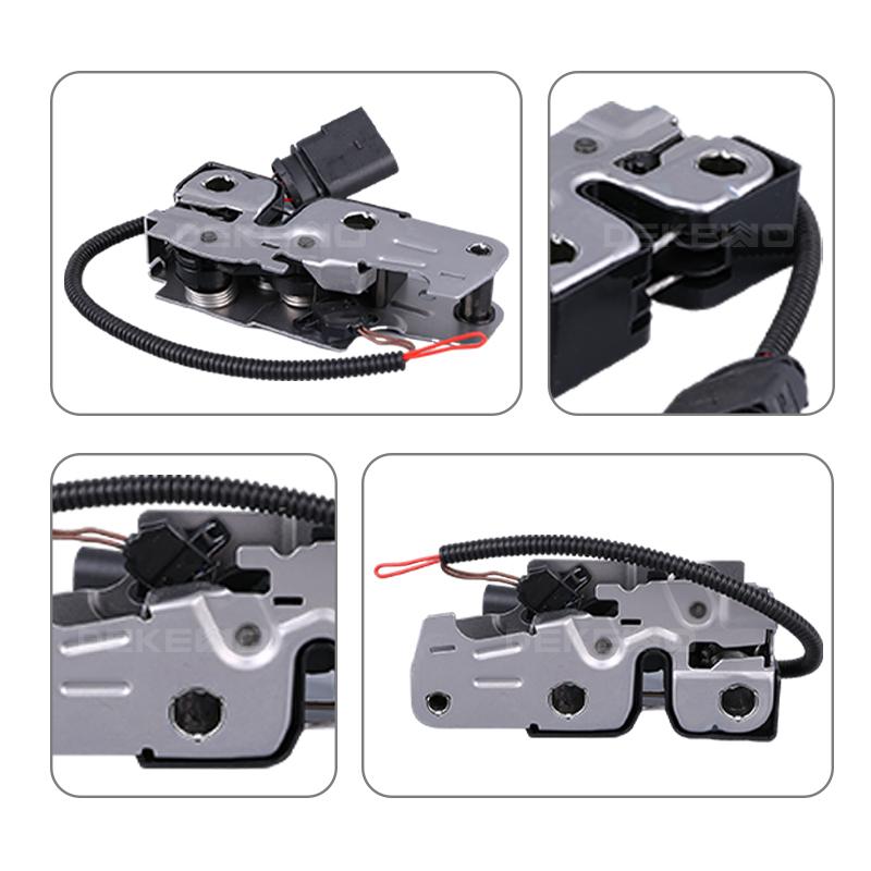 7P6823509 95851150901 7P6823509 95851150901 Front Hood Lock for Porsche Cayenne 92a