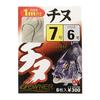 ВЛАДЕЛЕЦ Крючок Chinu 1 м в комплекте 7-6 Рыболовный крючок