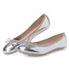Женские балетки Туфли на плоской подошве Bowtie Shallow Mouth Slip on Женские балетки Женские повседневные туфли на плоской подошве Балетки Zapatos
