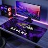Baltimore Ravens Color Mouse Pad Large Gaming Table Cushion Non-slip Laptop Tablet Big Mousepad XXL Mat Mini PC Playmat With Lock edge
