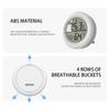 Digital Thermometer Hygrometer Indoor Room Temperature LCD Electronic Humidity Meter Sensor Gauge Weather Station For Home