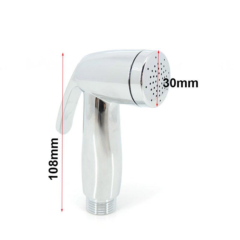 ABS серебристый пластик ручной биде туалет душевая головка распылитель бытовая ванная комната унитаз биде ванная комната самоочищающиеся инструменты