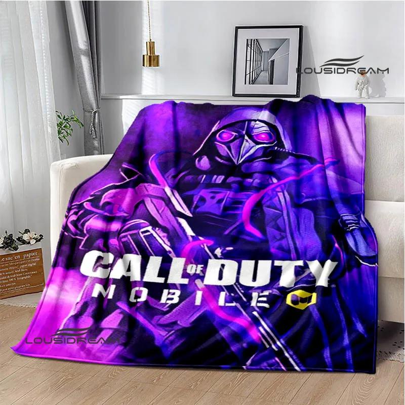Игровой код, одеяло Call of Duty, теплое одеяло с фланцем, мягкое и удобное одеяло, одеяло для домашнего путешествия, подкладка для кровати, подарок на день рождения