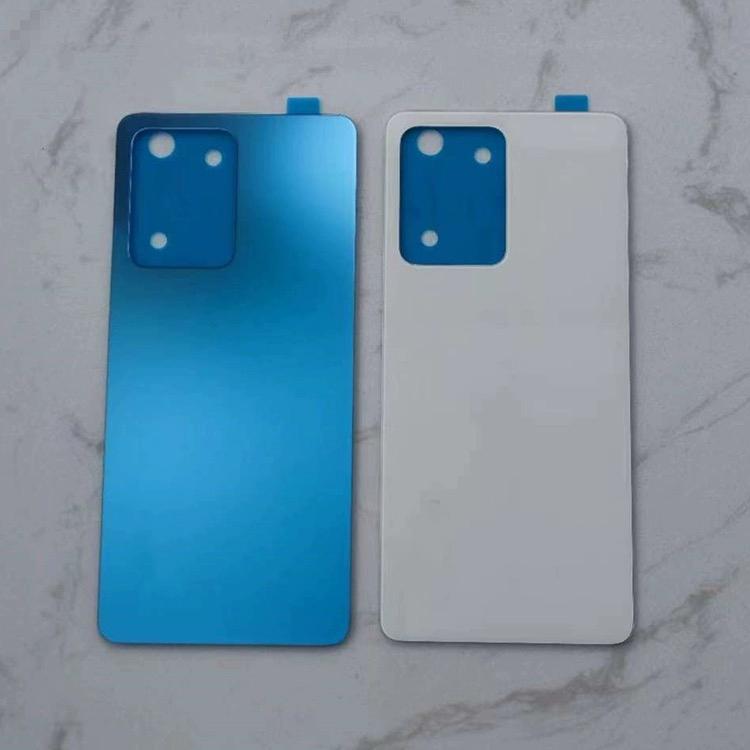 High quality Back Cover For Xiaomi Redmi Note 12 Pro 5G Back Battery Cover Rear Case Housing For Redmi Note 12 Pro Replace