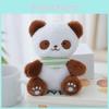 Adorable Panda Plush Keychain Stuffed Toy Backpack Accessory Cute Design