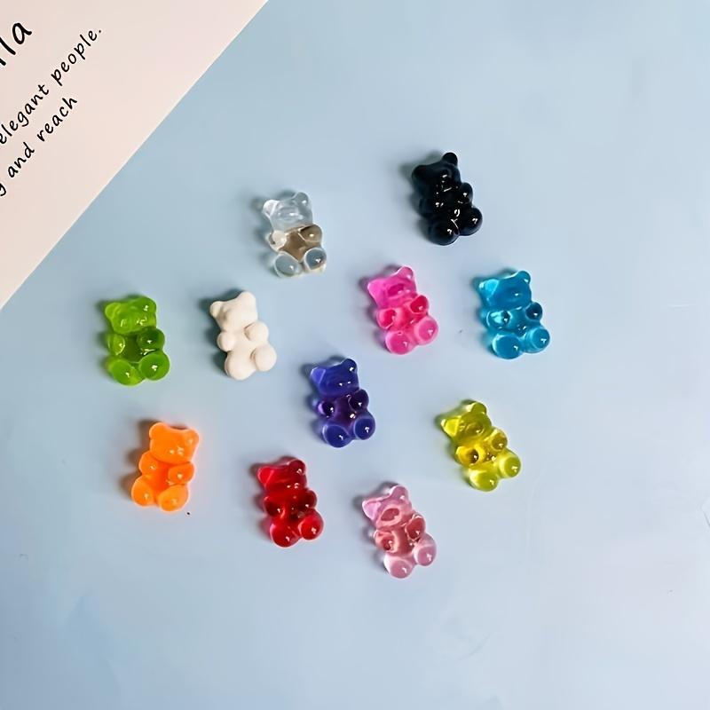 11 шт. магнит на холодильник в виде конфетного мишки, подходит для украшения кухни и дома