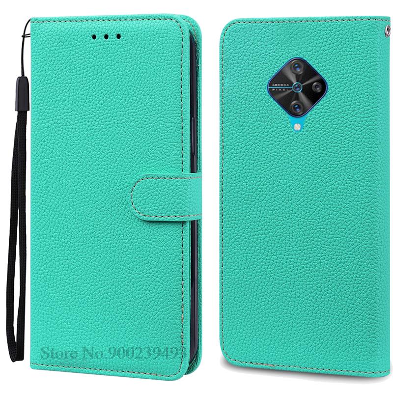 Для Vivo V17 Чехол Для Vivo 1920 TPU Кошелек Кожаный Раскладной Чехол Для Телефона Для Vivo V17 Россия Vivo S1 Pro Fundas V1945A V1945T Чехол