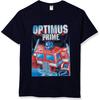 Мужская базовая однотонная футболка Трансформеры Prime Hero