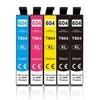 Ink Cartridge 604XL - CHOUMICHA - Compatible Epson - Black - 5 Pieces - With Chip