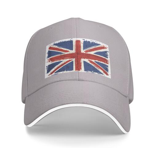 UK National Flag Country Snapback Cap Denim Cap Adult Unisex Four Seasons Hats for Women Cap for Men Hats One Size