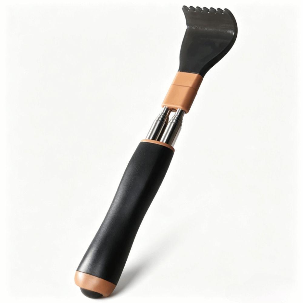Adjustable Length Back Scratcher Comfort Grip Handle Double Pole Scratcher Scratch