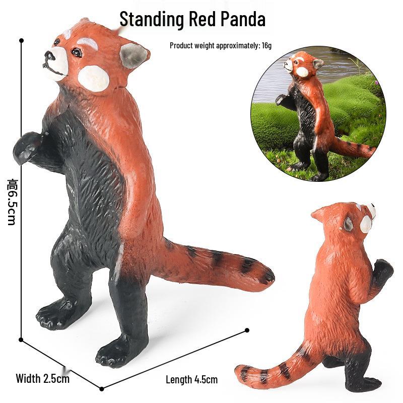 Children's Cognitive Rodent Simulation Toy: Chipmunk, Marmot, Squirrel, Guinea Pig Models