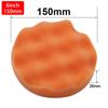 1Pcs Sponge Buffing Foam Sponge Polishing Pad Power Tools Accessories Polisher Drill Wheel Adapter Car Polishing Disc 3-7inch