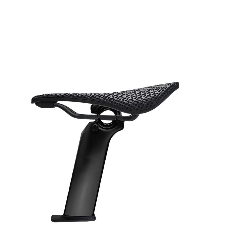 3D Printed Carbon Fiber Bicycle Saddle Road Mountain Bikes Comfortable Hollow Arch Design