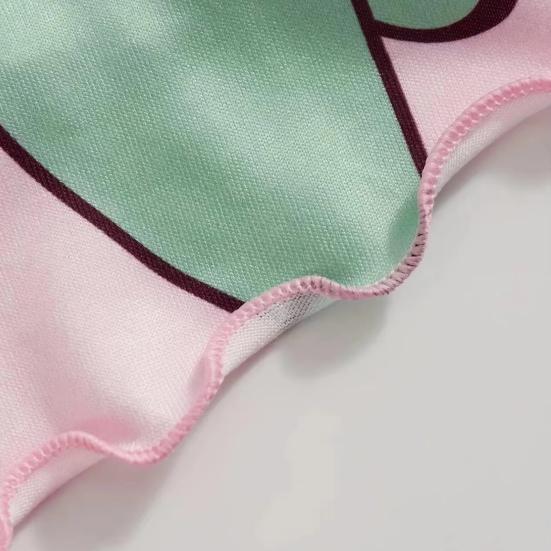 2 шт./комплект женский домашний топ шорты костюм с принтом бабочки без рукавов жилет с открытой спиной эластичный с высокой талией шорты